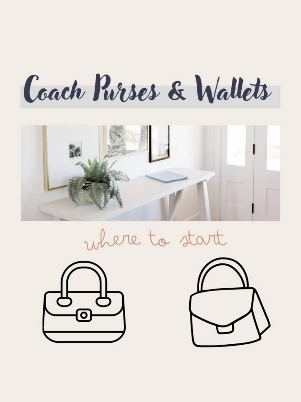 Coach For Sale